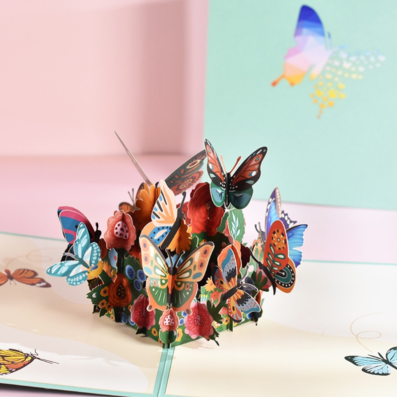 MOKIO® Pop-Up Kaart – Reizen – 3D wenskaart voor een verjaardag, vakantie, afscheid, Verjaardagskaart