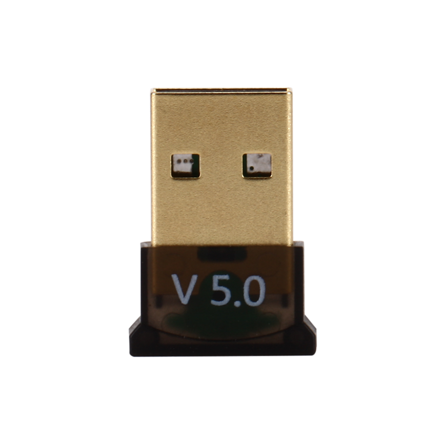 Grwibeou usb bluetooth adaptrar 5.0 trådlös datoradapter mini bluthoot mottagare sändare för pc dator högtalare ljud