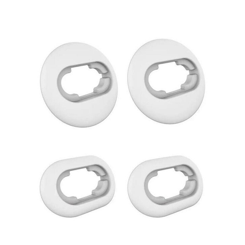 4 Pairs for Galaxy Buds Live Ear Tips Silicone Adapter Ear Wing Replacement Earbuds for Samsung Galaxy Buds Live Accessories