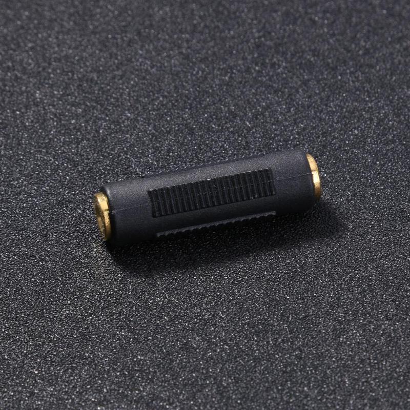 ALLOYSEED 3.5mm femelle à femelle connecteur de câble Audio F/F stéréo Audio 3.5mm Jack coupleur convertisseur adaptateur pour écouteurs PC MP3