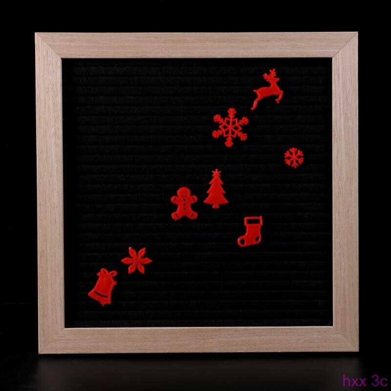 Kerst Voelde Bord Plastic Letters Voor Vilt Letters Board Voor Bord
