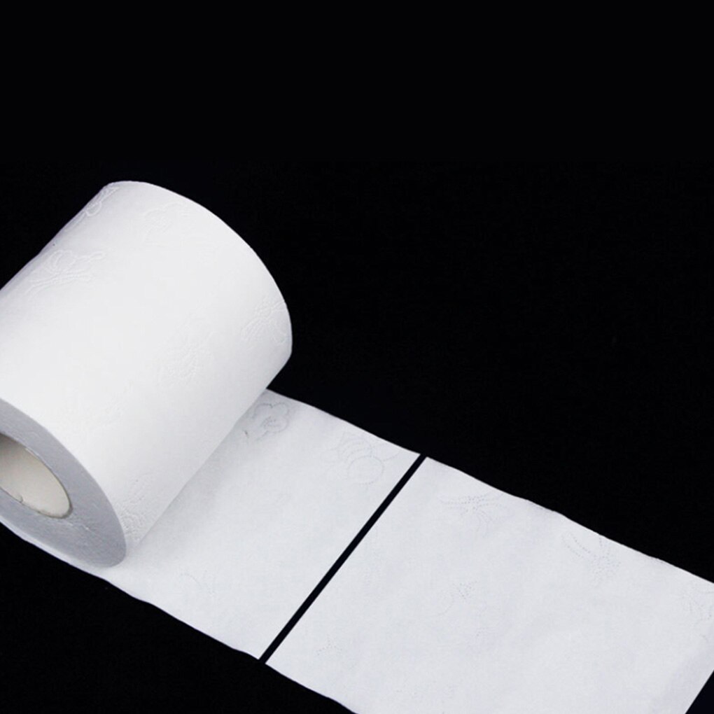 Water Absorbent Roll Toilet Paper Household Restaurant Hotel Bathroom Tissue Paper 4/6/10/12 Rolls Facial Tissue