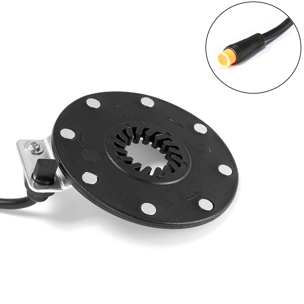 Elektrische Fiets Power Trapondersteuning Assistent Pas Sensor Systeem E Bike 8 Magneet 12 Magneet Pas Systeem Diy Fiets Gemodificeerde onderdelen: PAS 8 waterproof