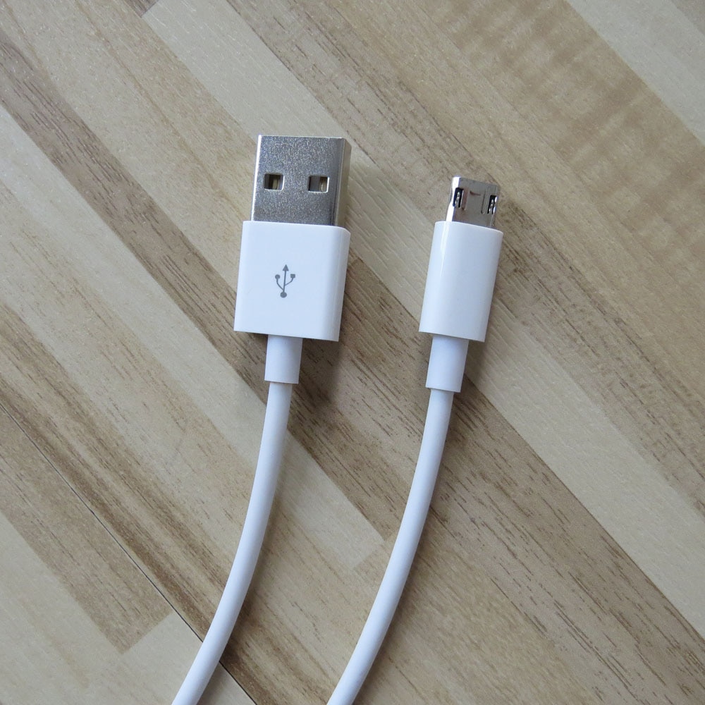 Cable Micro USB Reversible de doble cara de 20cm, carga de teléfonos y tabletas android