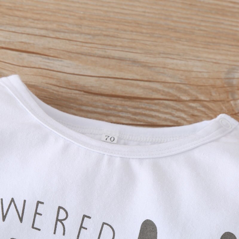 Baby Jumpsuits Letter Milk Print Infant Toddler Long Sleeve Romper Baby Clothes Autumn Spring Baby Boys Girls Jumpsuit