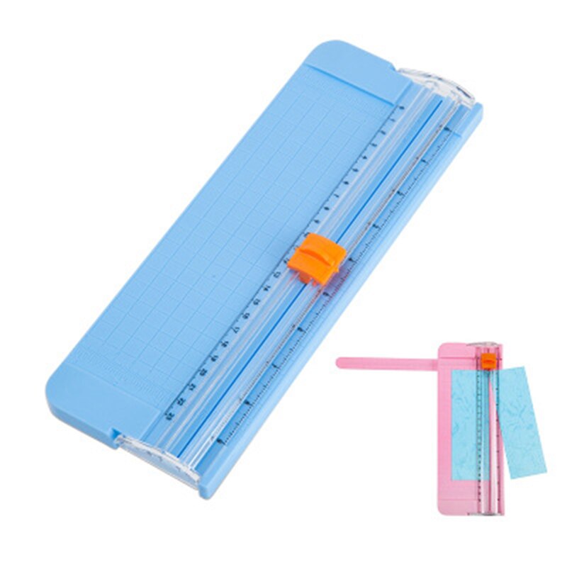 A3A4 Paper Cutter Precision Sliding Paper Cutter Photo Card Craft Cutting Pad Ruler Guillotine USJ99