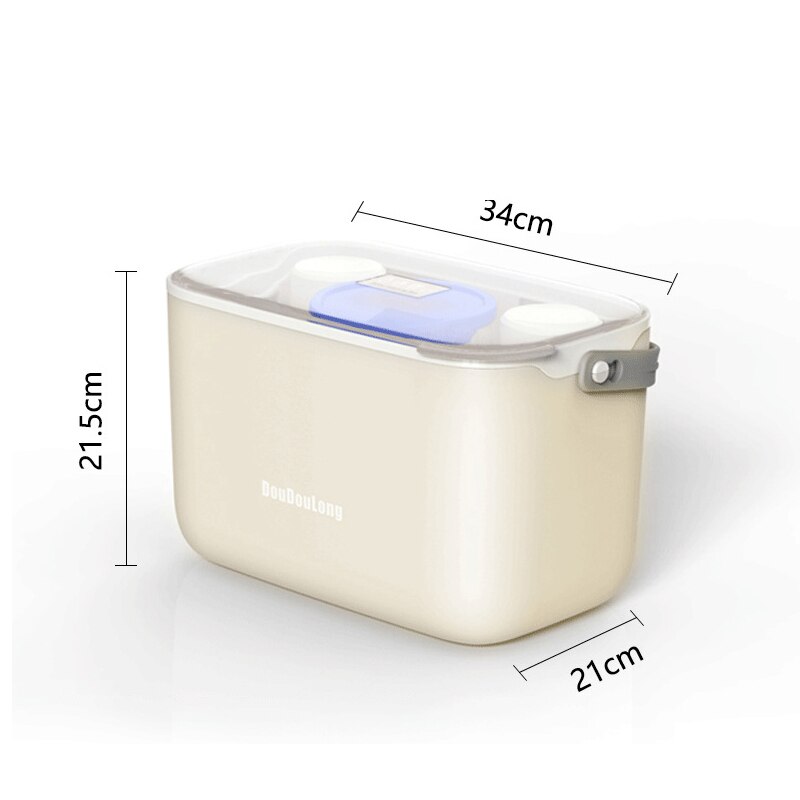 Baby Bottle Storage Box Drying Rack Multifunctional Portable Anti Dust Bottles Plastic Dry Case for Home Kitchen Baby Supplies