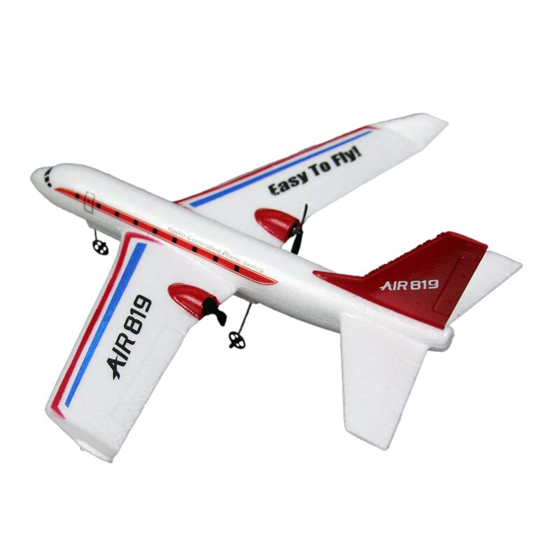DIY RC Plane Toy EPP Craft Foam Electric Outdoor Remote Control Glider FX-819 Remote Control Airplane DIY Fixed Wing Aircraft