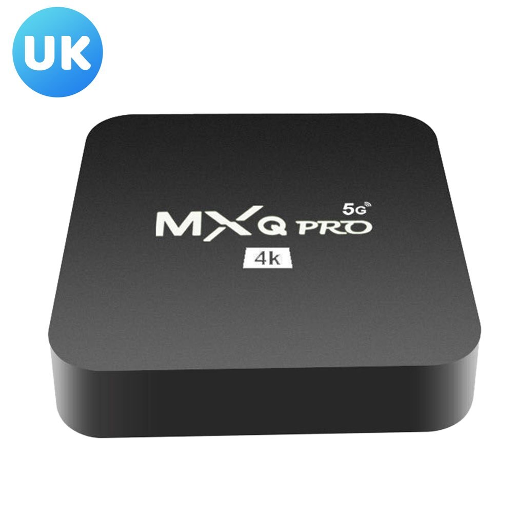 RK3229-5G Versie Hd Geen Lag Smart Media Player Tv Box Android Smart Box Thuis Afstandsbediening Doos 5G 4K Netwerk Speler Set-Top Box: Black 4G 64G UK