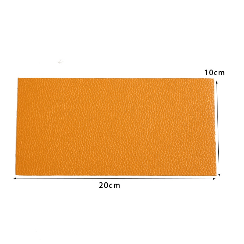 10X20Cm Zelfklevende Stick-On Geen Strijken Sofa Repareren Leer Pu Stof Stickers Patches Plakboek Stof badges: Laser Bright