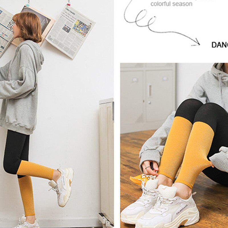 Nieuw Vrouwen Hoge Elasticiteit Leggings Herfst Winter Dikke Warme Legging Stretch Broek SD669