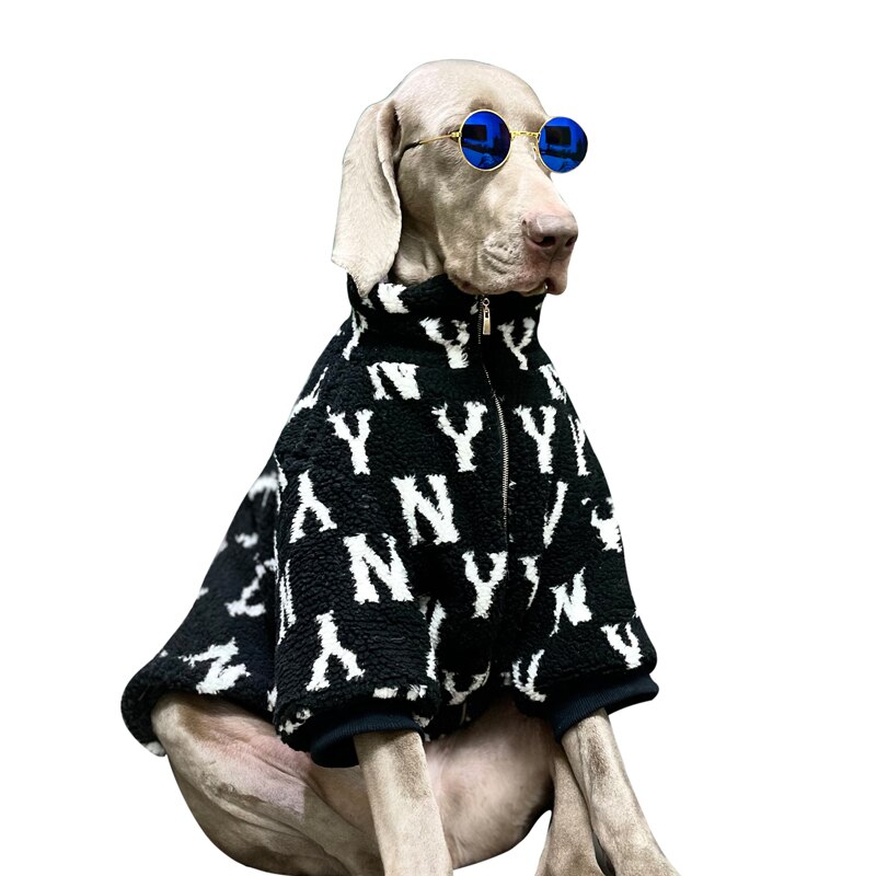 Large Dog Clothes Winter Thick and Warm Dog Coats Labrador Golden Retriever Doberman Greyhound Dog Jacket Dog Accessories