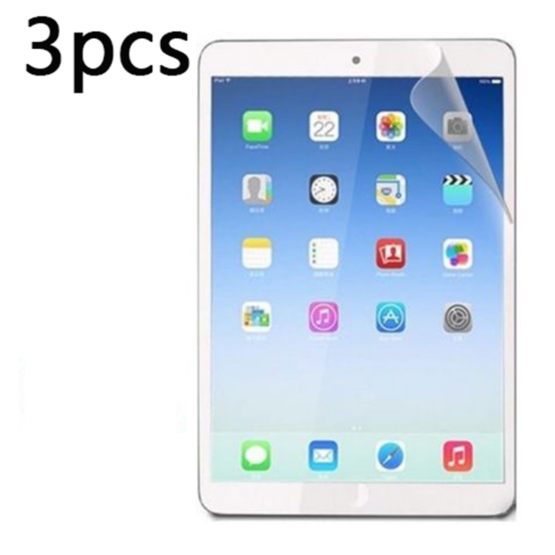 3 Stks/partij Gehard Glas Voor Apple Ipad Air 2 Ipad 6 Ipad Air Delicate Hd Clear Tablet Screen Protectors