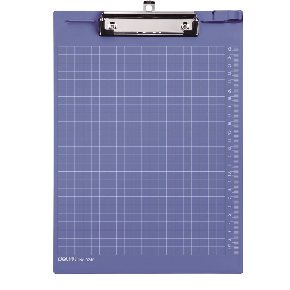9240 multifunctional board clip a4 folder plate clip board plastic for office and school