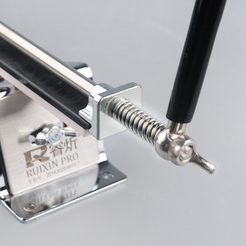 Ruixin pro-Afilador de acero inoxidable con piedra de diamante, herramienta de pulido para cuchillos y accesorios de cocina
