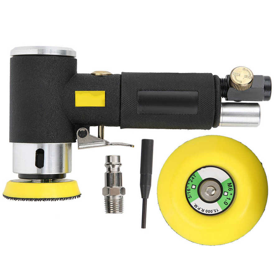 Luchtschuurmachine polijstmachine pneumatisch gereedschap slijpaccessoire kleine lichtgewicht 230v pneumatische schuurmachine