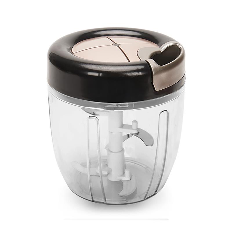 Multi-Function Manual Vegetable Fruit Chopper Hand Pull Food Chopper Food Processor Slicer Meat Grinder Kitchen Accessories: B