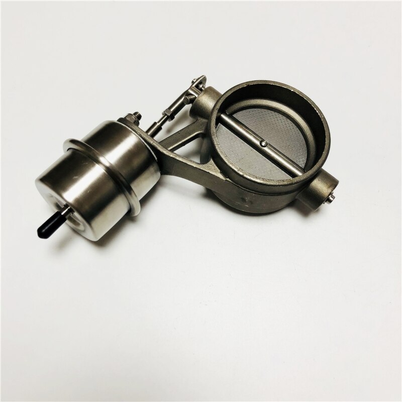 Stainless Steel Exhaust Control cutout Valve Set With Vacuum Actuator Closed Style