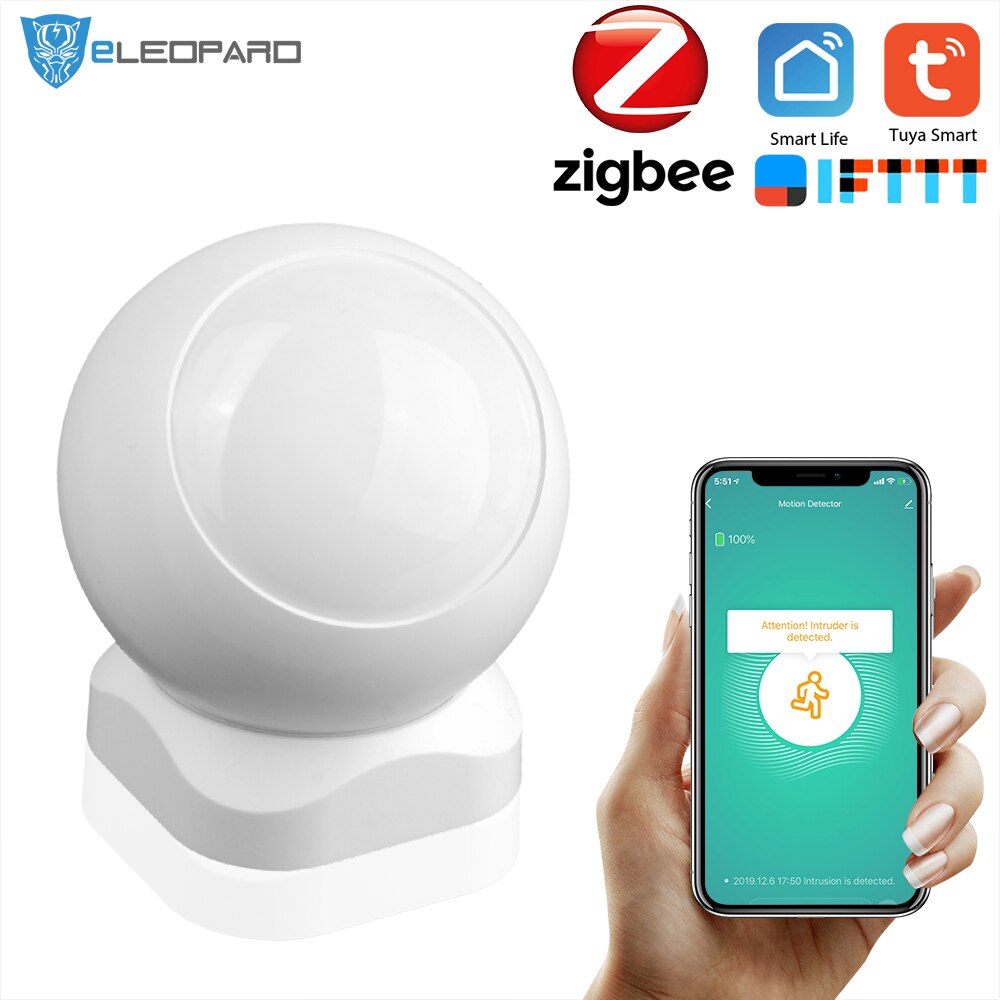 ELEOPARD Tuya Smart life Zigbee PIR Sensor Motion ... – Grandado