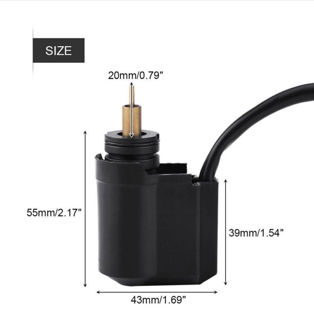Carburador de estrangulación automático de , estrangulador eléctrico para motocicleta GY6, 125cc, 150cc, piezas de carburador de moto