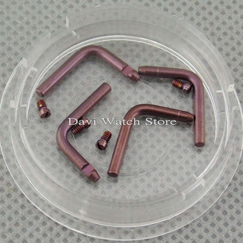 316L Stainless steel watch case kit spring bar fit 45mm,47mm parnis watch