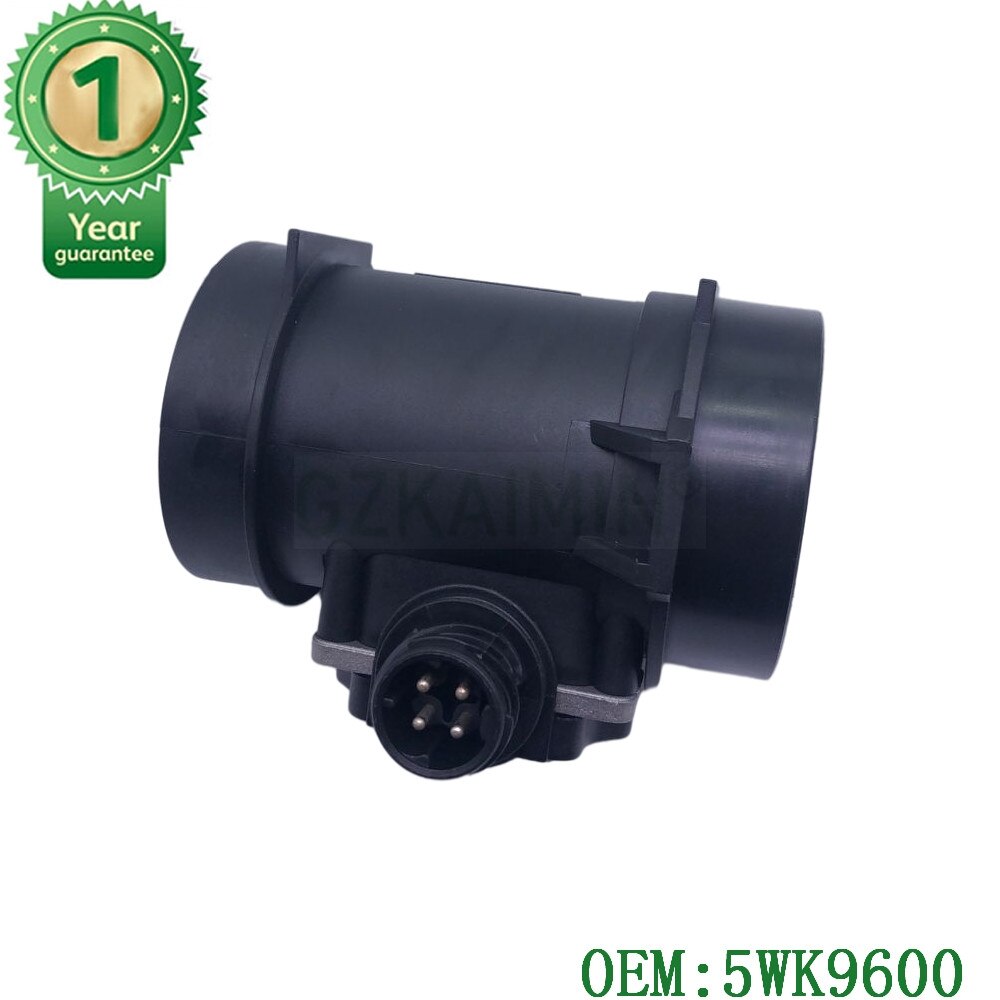 Newmass luftstrøm sensor meter oem 5 wk 9617 5 wk 9600 maf 96-01 e36 e38 e39 323i 328i 528i m3 z3 afm masse luftstrøm meter maf sensor