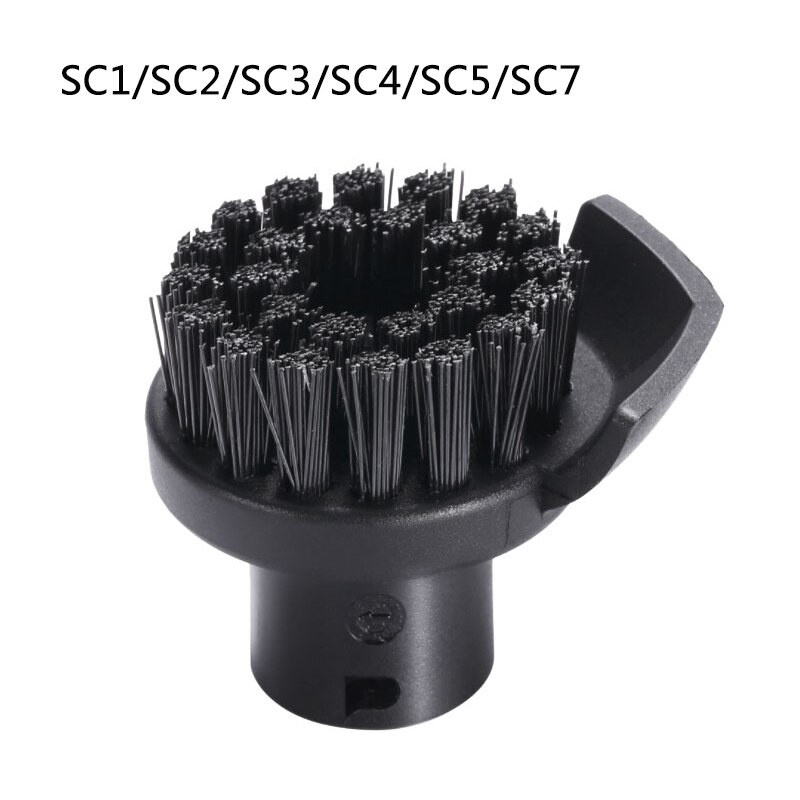 Voor Karcher Reinigingsmachine SC1 SC2 SC3 SC4 SC5 SC7 CTK10 CTK20 Accessoires Vervanging Kleine Grote Ronde Borstel Spiegel Borstel hoofd: 01
