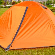 Rainstorm tent 2 people wild mountaineering couple camping set ultra light rainproof portable