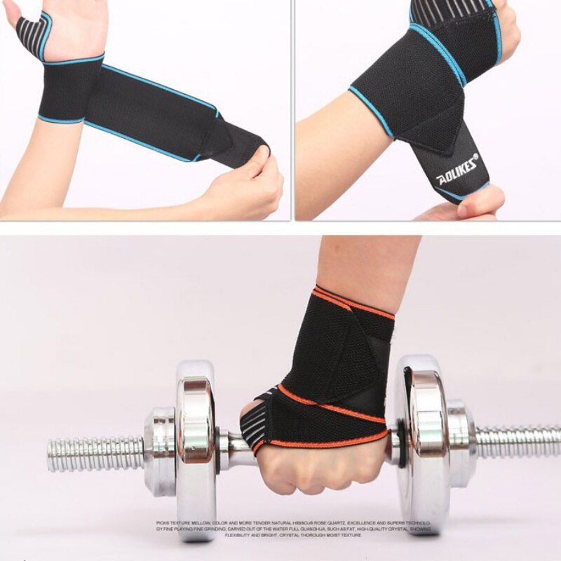Sport Poignet Bande de Poignet Sangle Enveloppe Main Entorse Bandage Fitness Formation Sécurité Bandes de Main