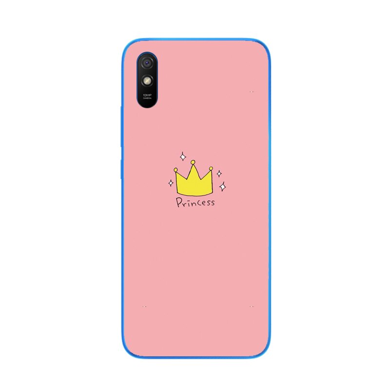 Para xiaomi redmi 9a caso silicone amortecedor macio tpu fundas caso de telefone para xiaomi redmi 9a redmi9a caso capa traseira escudo coque: 34