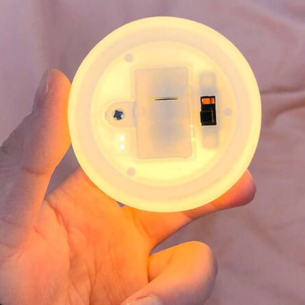 Pink/White Fantasy Decoration Ceramic Shell Lamp Pearl Mermaid Night Light Desktop Storage Decoration Lamp