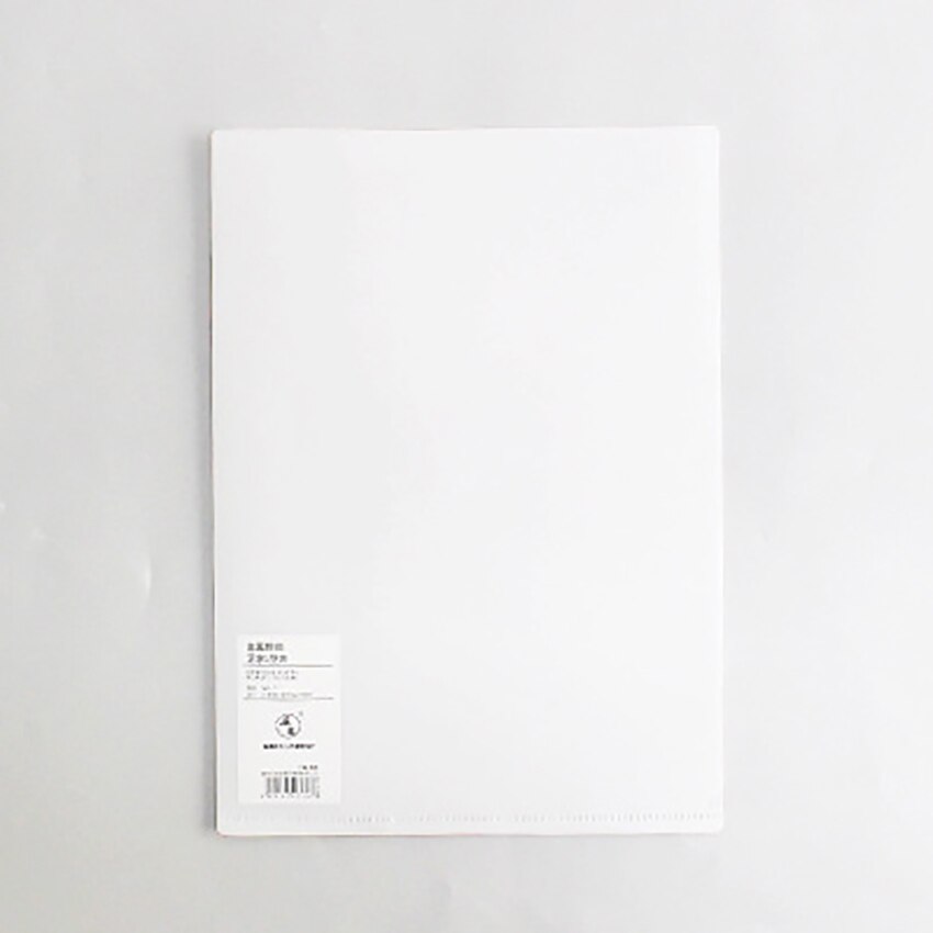 A4 black white file folder waterproof paper document holder storage clip office supplies school stationery filing products