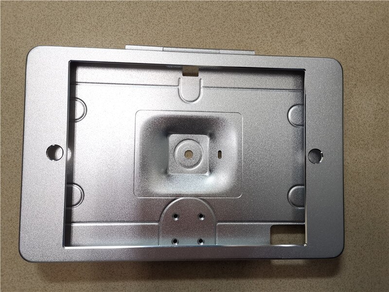 Schroef Fix Op De Muur, Commerciële Display Wall Draaibare Ipad 10.2 Inch 7th Gen Tablet Mount