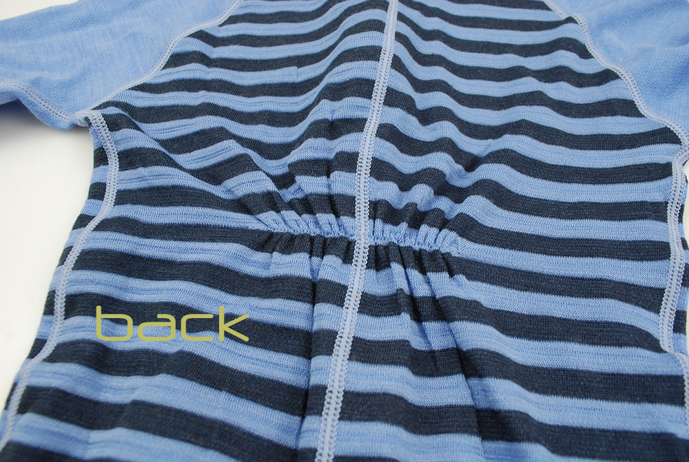 Merino wool bamboo fiber baby romper born baby clothes long sleeve with zipper