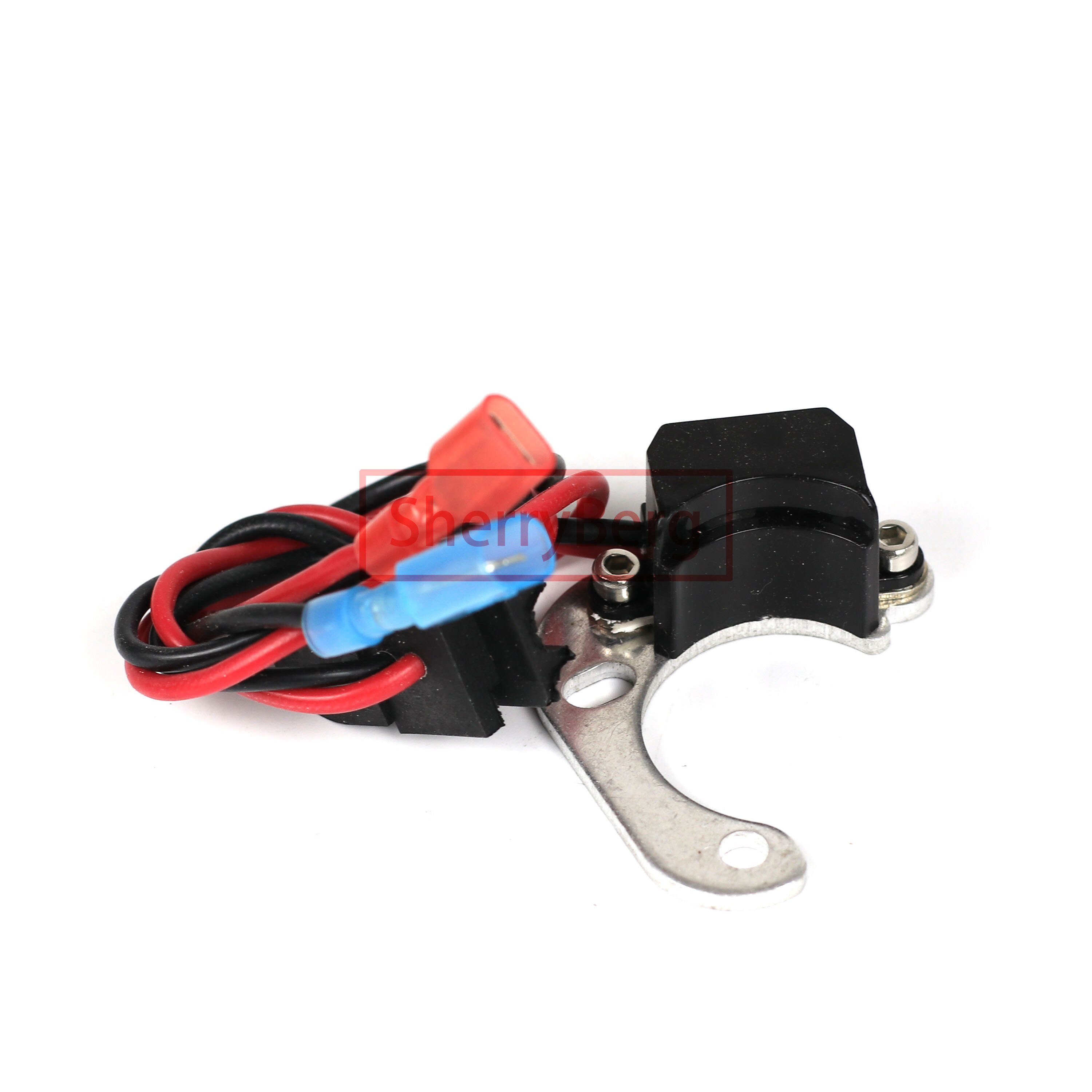 SherryBerg – KIT d'allumage électronique, distributeur, pour MG MGB & GT 1962 63 64 65 67 68 69 70 71 72 73 1974 pour Lucas 25D4 23D