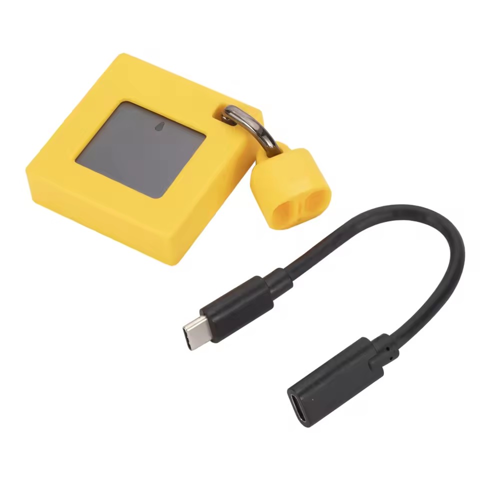 Mini M2 SSD Enclosure NVMe 10Gbps 2TB PCIe Case USB 3.2 Gen2 Tool-Free External Adapter with Active Cooling for 2230 SSD: Silver