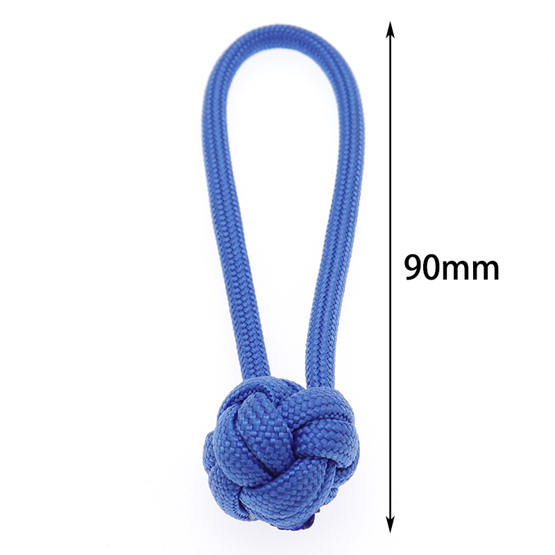 Hand Gevlochten Paracord Knopen Diy Sleutelhanger Camping Survival Gereedschap