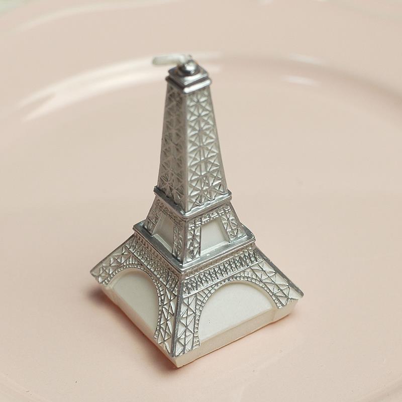 Eiffel Tower Candles In Box Wedding Bridal Shower Party Favor Guest Novelty