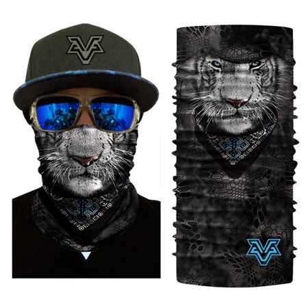 Bjmotodouble Adelaar Naadloze Bivakmuts Magic Sjaal Hals Gezichtsmasker Motorfiets Hoofd Bandana Shield Hoofdband Hoofddeksels Bandana: Model 5