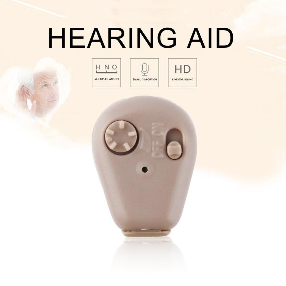 K-88 In Ear Mini Digital Hearing Aids Assistance Adjustable Sound Amplifier Hearing Aids EU plug