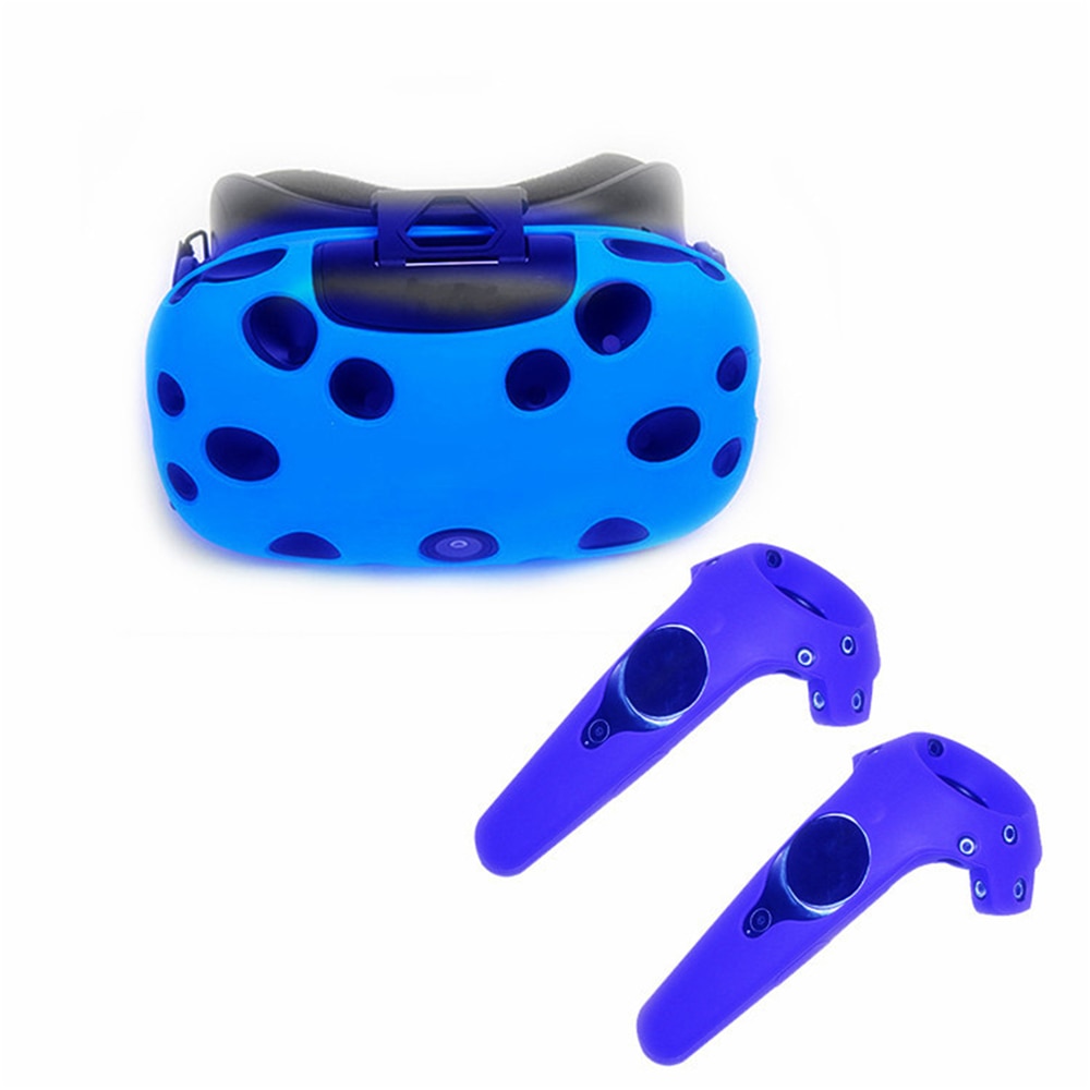 Beschermhoes Anti-Zweet Anti-Slip Anti Beschermhoes Kit Voor Htc Vive Vr Controller Helm