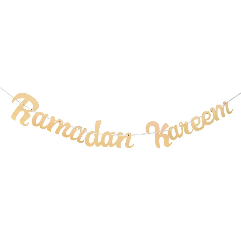 10 Stks/partij Eid Mubarak Decoratie Eid Latex Ballon Mubarak Letters Banner Ramadan Versieren Islamitische Ramadan Kareem Feestartikelen: b01-1set