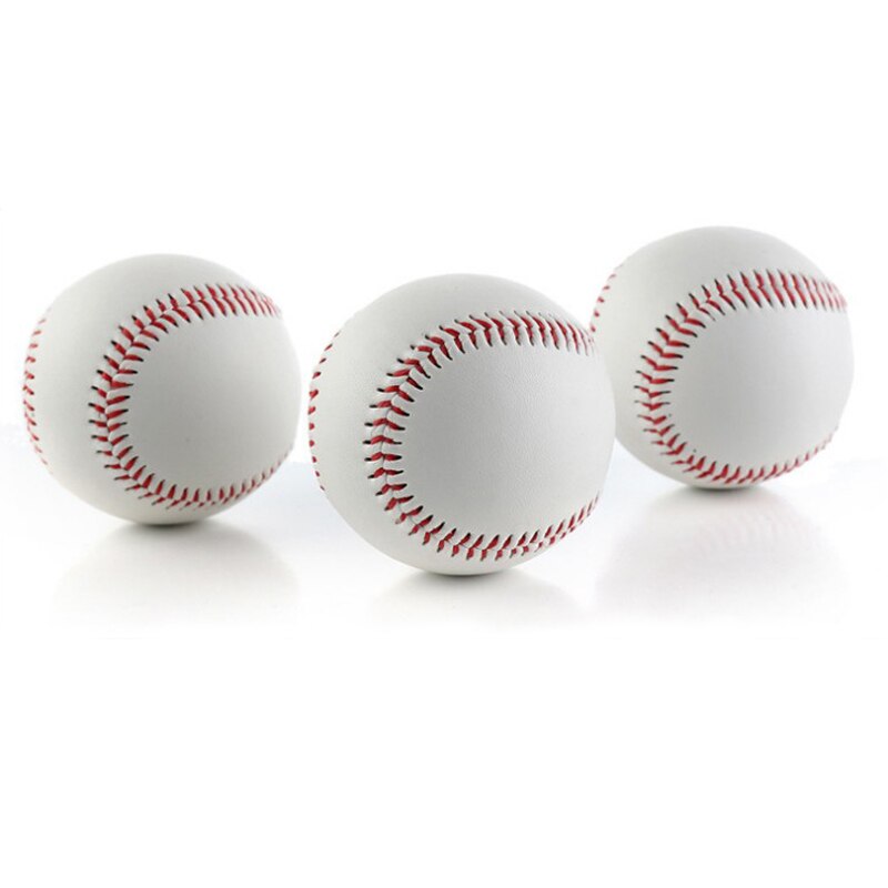 3 Stukken Honkbal Toepasselijk Houten Stok 9th Hard Training Bal Hard Vullen Gooien Oefening Bal