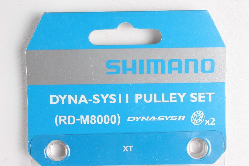 Shimano-polea trasera DEORE XT, M8000/8050 DYNA-SYS II