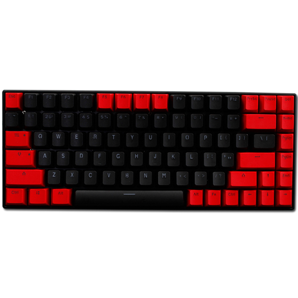 Royal Kludge RK84/RK857/Ajazz MX Mechanical Keyboard PBT Keycaps Translucent Double-Shot Molding 84 Kyes Gamer Keyboard Keycap: 10