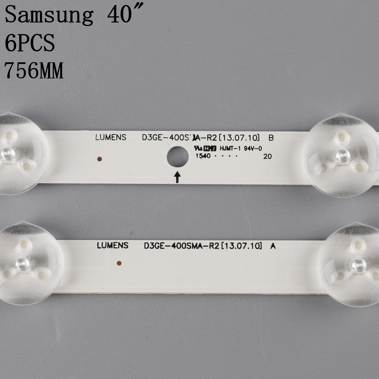 3 stk led baggrundslys strip 13 lampe til samsung 40 '' tv  d3ge-400 smb -r3 d3ge-400 sma -r2 ue40 h 6203aw ue40 h 6203ak lm41-00001v