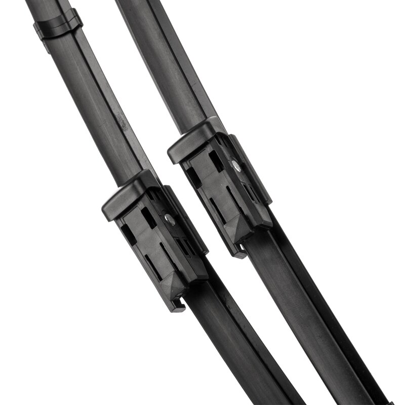 MIDOON Wiper Front Rear Wiper Blades Set For VW Polo 6R Hatchback Windshield Windscreen Window 24"+16"+11"