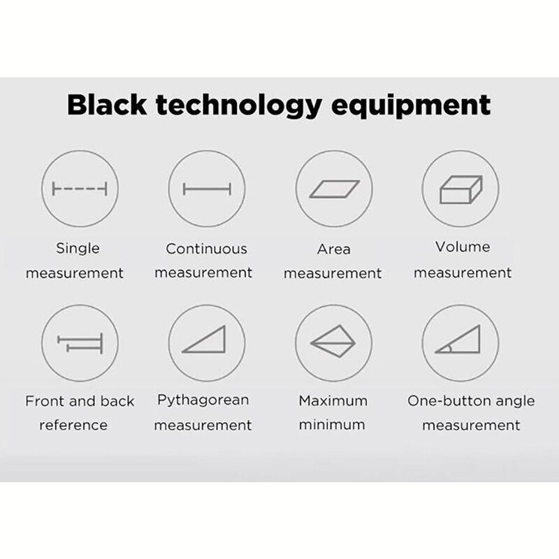 ATuMan Range Finder LSP USB Flash Charging Range Finder 40M 25M High