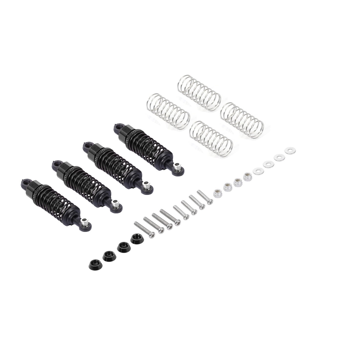 GOOLRC Metal Shock Absorber Damper for 1/12 RC Cars - D90 MN-90 MN-99 MN-91 FJ-45 Rock Crawler Upgrade Parts