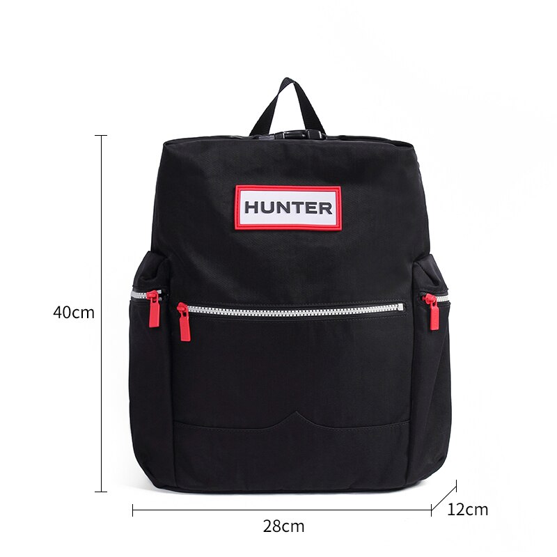 Unissex original bag resistant to nylon water laptop backpack backpack with clip parachute big casual light daypack travel: F12901bk